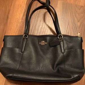 Coach handbag purse bag